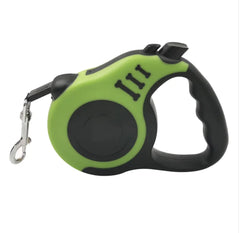 Automatic Retractable Dog Leash with Bone Print