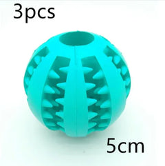 The Treat-Dispensing Game Changer: Interactive Rubber Slow Feeder Dog Ball!