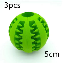 The Treat-Dispensing Game Changer: Interactive Rubber Slow Feeder Dog Ball!