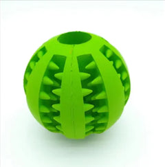 The Treat-Dispensing Game Changer: Interactive Rubber Slow Feeder Dog Ball!