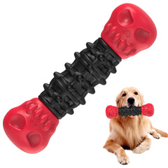 MRSOHRET Dog Toys for Aggressive Chewers Indestructible Dog Chew Toy Tough Durable Dogs Toys for Large Medium Breed Dog Milk Flavored Nylon Dog Toys to Keep Them Busy