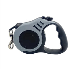 Automatic Retractable Dog Leash with Bone Print