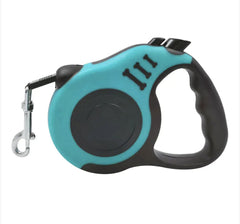 Automatic Retractable Dog Leash with Bone Print