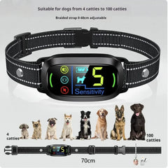 Anti-Bark Dog Collar