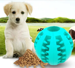 The Treat-Dispensing Game Changer: Interactive Rubber Slow Feeder Dog Ball!