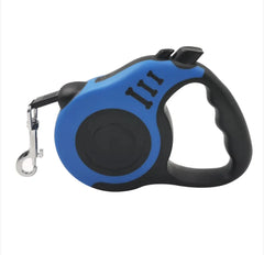 Automatic Retractable Dog Leash with Bone Print