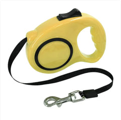 Automatic Retractable Dog Leash with Bone Print