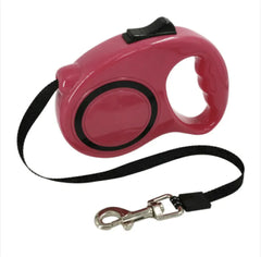 Automatic Retractable Dog Leash with Bone Print