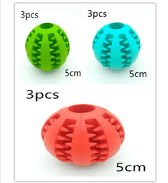 The Treat-Dispensing Game Changer: Interactive Rubber Slow Feeder Dog Ball!