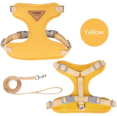 Small Dog Anti-Breaking Harness & Leash