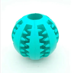 The Treat-Dispensing Game Changer: Interactive Rubber Slow Feeder Dog Ball!