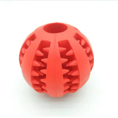 The Treat-Dispensing Game Changer: Interactive Rubber Slow Feeder Dog Ball!