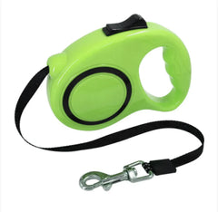 Automatic Retractable Dog Leash with Bone Print