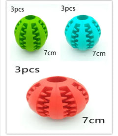 The Treat-Dispensing Game Changer: Interactive Rubber Slow Feeder Dog Ball!