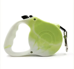 Automatic Retractable Dog Leash with Bone Print