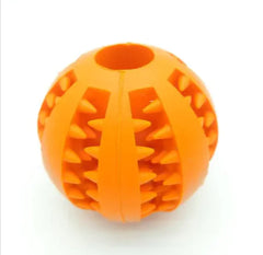 The Treat-Dispensing Game Changer: Interactive Rubber Slow Feeder Dog Ball!