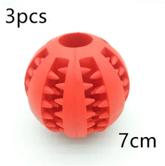 The Treat-Dispensing Game Changer: Interactive Rubber Slow Feeder Dog Ball!