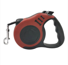 Automatic Retractable Dog Leash with Bone Print