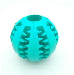 The Treat-Dispensing Game Changer: Interactive Rubber Slow Feeder Dog Ball!