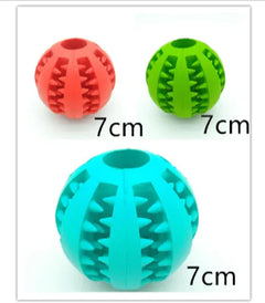 The Treat-Dispensing Game Changer: Interactive Rubber Slow Feeder Dog Ball!