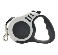 Automatic Retractable Dog Leash with Bone Print