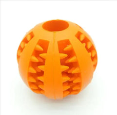 The Treat-Dispensing Game Changer: Interactive Rubber Slow Feeder Dog Ball!