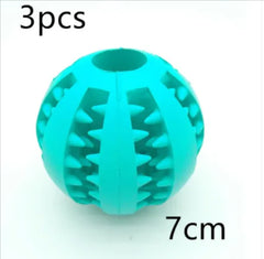 The Treat-Dispensing Game Changer: Interactive Rubber Slow Feeder Dog Ball!